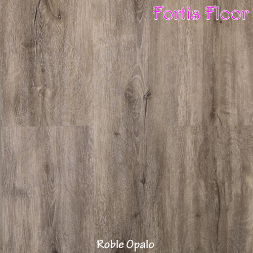 Suelo mineral vinilico rígido Fortis Floor Roble Opalo
