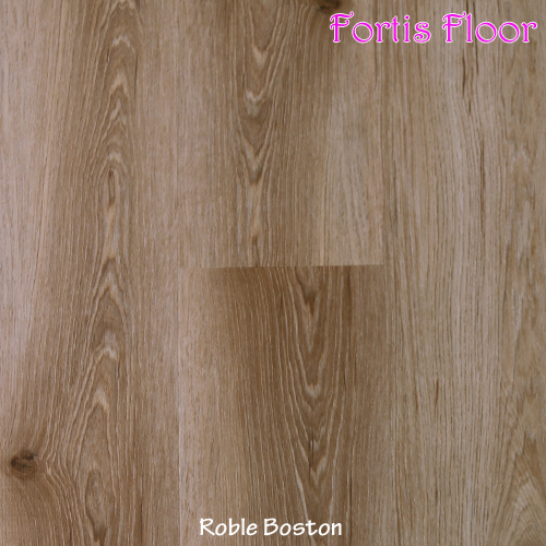 Suelo mineral vinilico rígido Fortis Floor Roble Boston