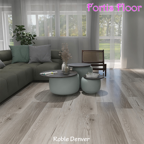 Suelo mineral vinilico rígido Fortis Floor Roble Denver