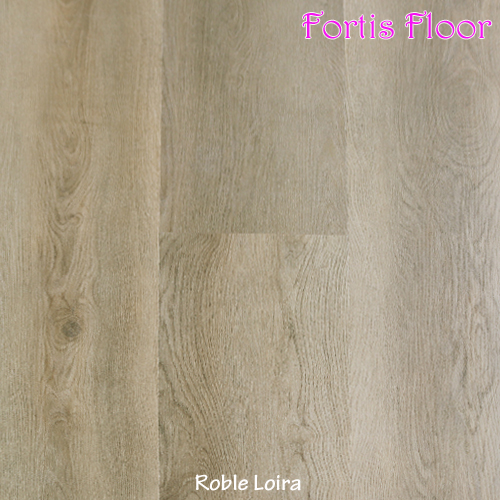Suelo mineral vinilico rígido Fortis Floor Roble Loira