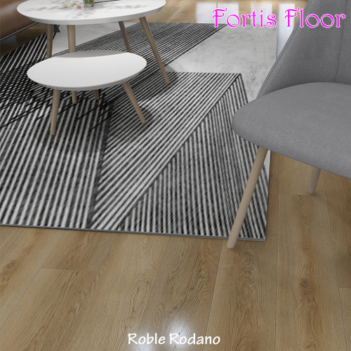 Suelo mineral vinilico rígido Fortis Floor Roble Ródano