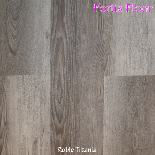 Suelo mineral vinilico rígido Fortis Floor Roble Titania
