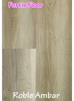 Suelo mineral vinilico rígido SPC Fortis Floor Roble Ambar