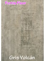 Suelo mineral vinilico rígido SPC Fortis Floor Gris Volcan
