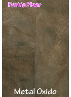 Suelo mineral vinilico rígido SPC Fortis Floor Metal Oxido