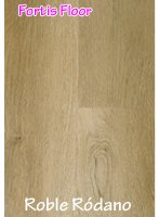 Suelo mineral vinilico rígido SPC Fortis Floor Roble Ródano