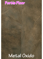 Suelo mineral vinilico rígido SPC Fortis Floor Metal Oxido