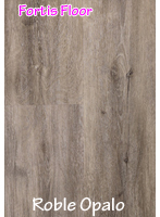 Suelo mineral vinilico rígido SPC Fortis Floor Roble Opalo