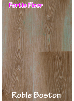 Suelo mineral vinilico rígido SPC Fortis Floor Roble Boston