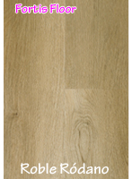 Suelo mineral vinilico rígido SPC Fortis Floor Roble Ródano