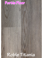 Suelo mineral vinilico rígido SPC Fortis Floor Roble Titania