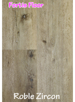 Suelo mineral vinilico rígido SPC Fortis Floor Roble Zircon