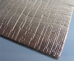 Manta de aluminio para tarima