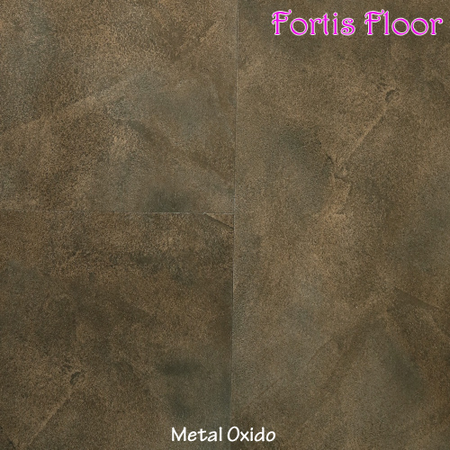 Suelo mineral vinilico rígido Fortis Floor Metal Óxidoo