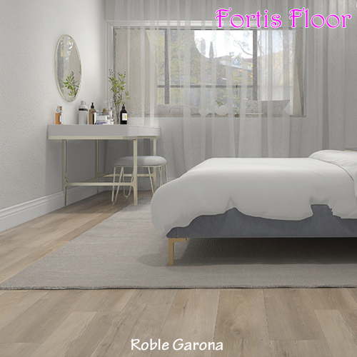 Suelo mineral vinilico rígido Fortis Floor Roble Garona